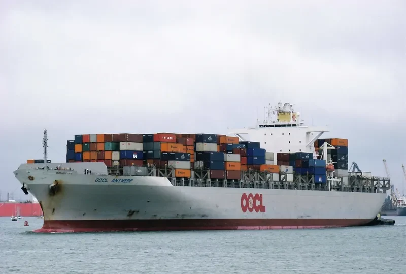 AKA BHUM Container Ship IMO 9307011