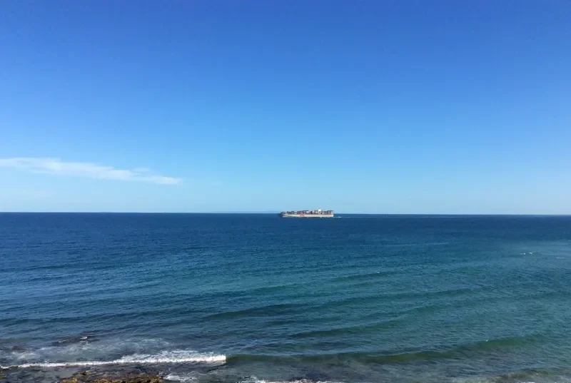 OOCL DUBAI Container Ship IMO 9307023