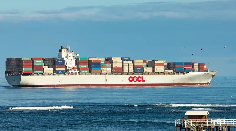 OOCL DUBAI Container Ship IMO 9307023 photo 3