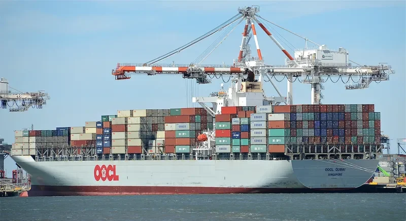 OOCL DUBAI Container Ship IMO 9307023 photo 6