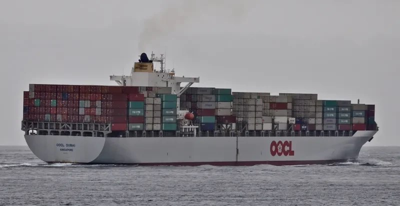 OOCL DUBAI Container Ship IMO 9307023 photo 7