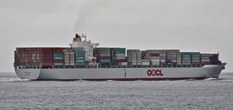 OOCL DUBAI Container Ship IMO 9307023 photo 8
