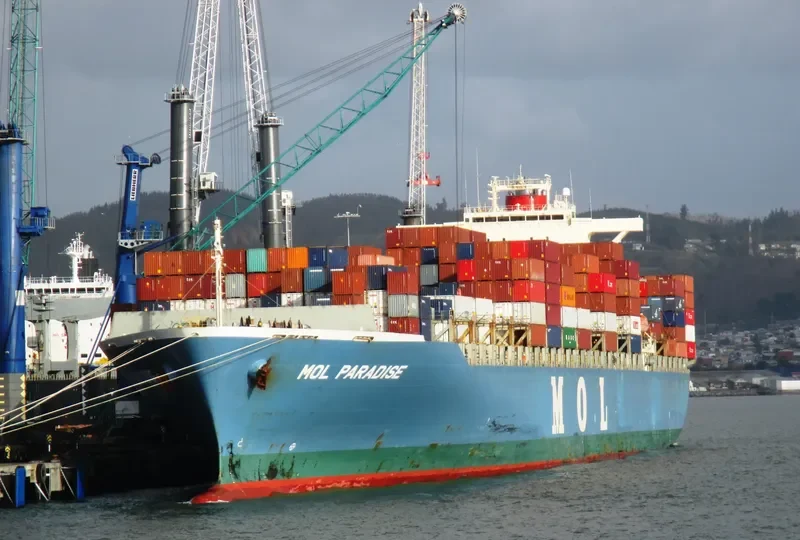 MOL PARADISE Container Ship IMO 9307047 photo 4
