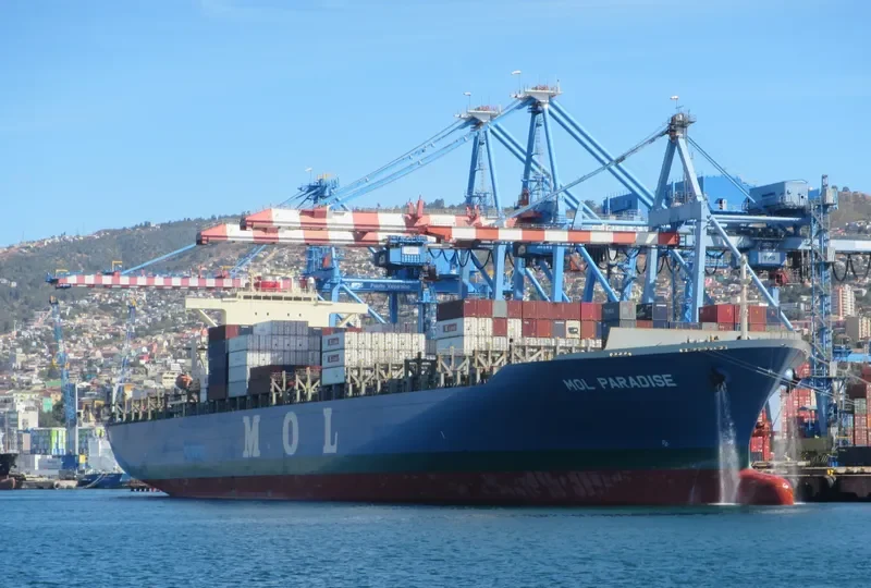 MOL PARADISE Container Ship IMO 9307047 photo 6