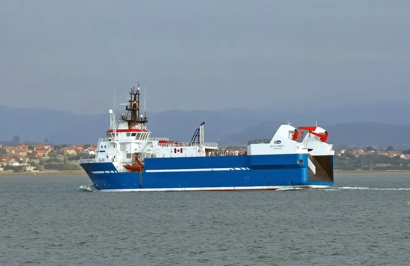 BELLE CARNELL General Cargo IMO 9307114 photo 3