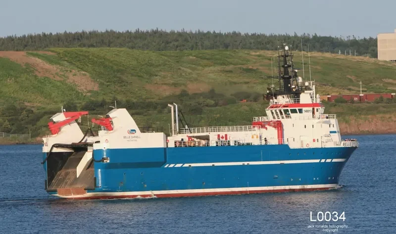 BELLE CARNELL General Cargo IMO 9307114 photo 7