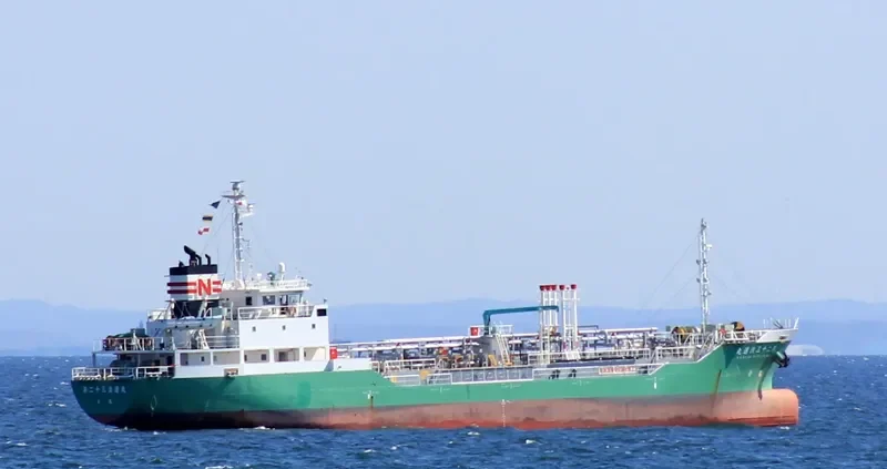 NANIWA MARU NO.23 Tanker IMO 9307126