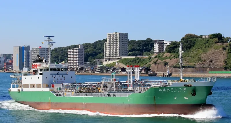 NANIWA MARU NO.23 Tanker IMO 9307126 photo 2