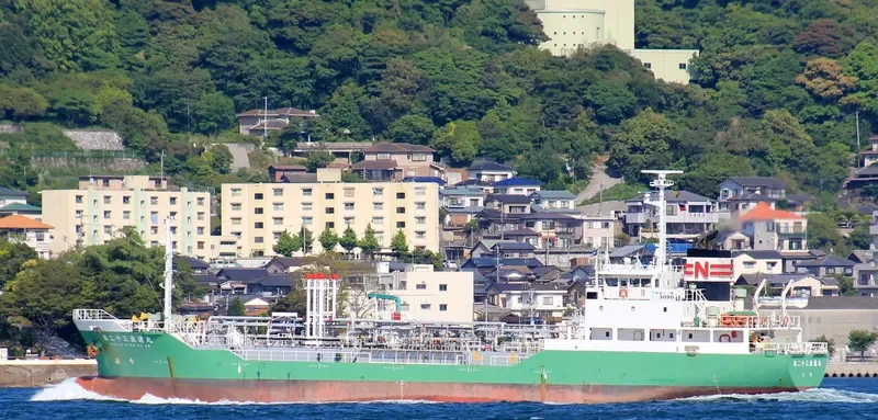 NANIWA MARU NO.23 Tanker IMO 9307126 photo 4