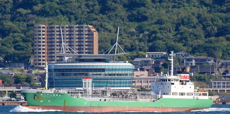 NANIWA MARU NO.23 Tanker IMO 9307126 photo 7
