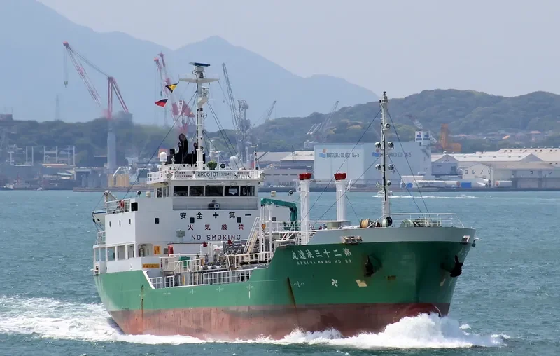NANIWA MARU NO.23 Tanker IMO 9307126 photo 9