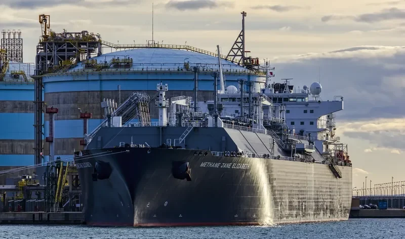 METHANE JANE ELIZABETH General Cargo IMO 9307190