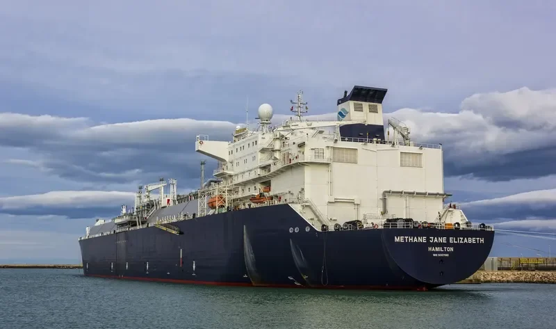 METHANE JANE ELIZABETH General Cargo IMO 9307190 photo 2