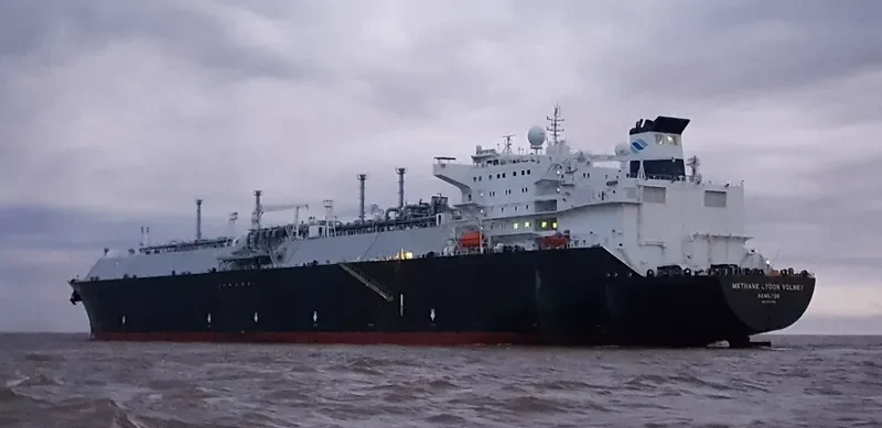 METHANE LYDON VOLNEY General Cargo IMO 9307205