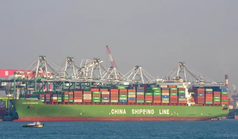 XIN LOS ANGELES Container Ship IMO 9307217