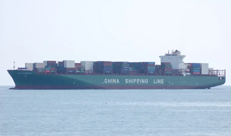 XIN LOS ANGELES Container Ship IMO 9307217 photo 2
