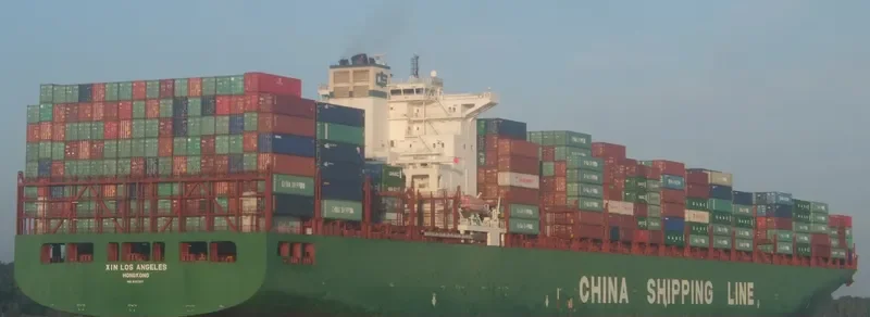 XIN LOS ANGELES Container Ship IMO 9307217 photo 3