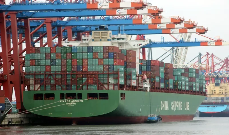 XIN LOS ANGELES Container Ship IMO 9307217 photo 6