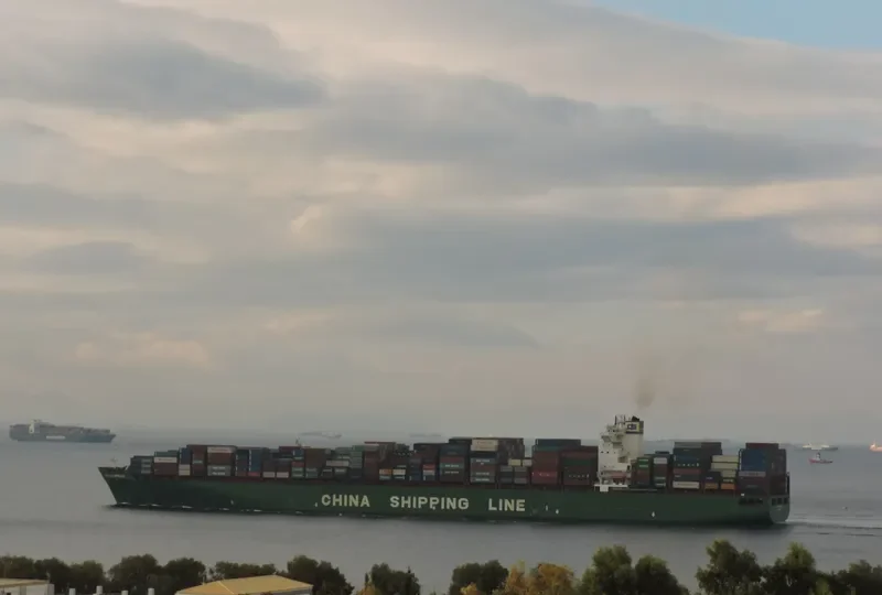 XIN LOS ANGELES Container Ship IMO 9307217 photo 8