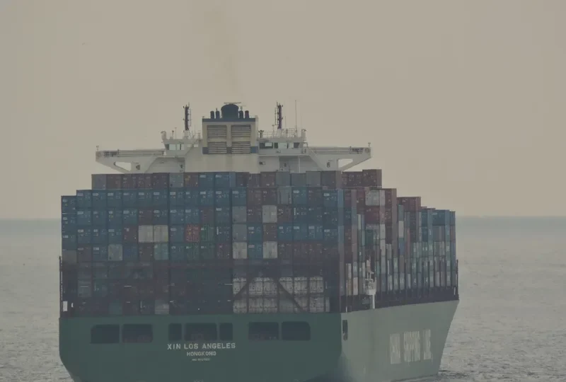 XIN LOS ANGELES Container Ship IMO 9307217 photo 10