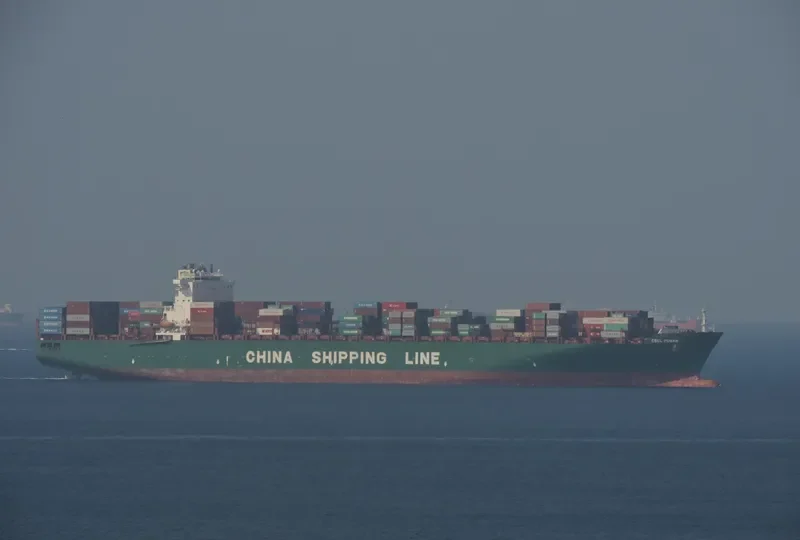 PUSAN C Container Ship IMO 9307229
