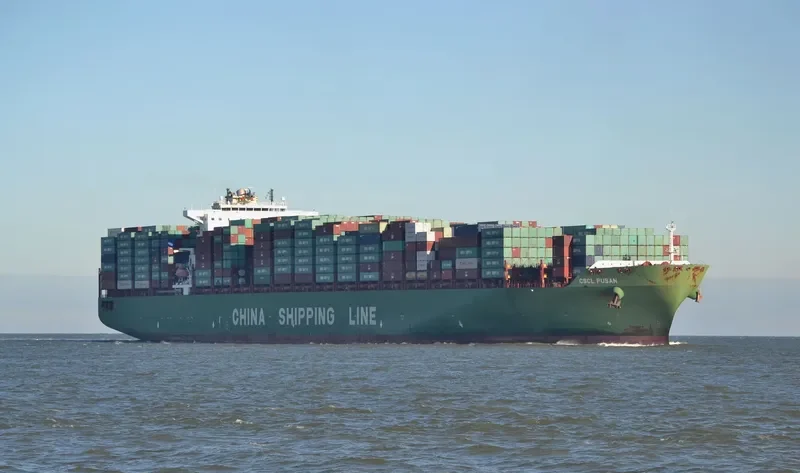 PUSAN C Container Ship IMO 9307229 photo 9