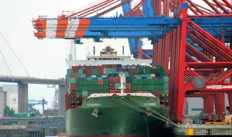 XIN SHANGHAI Container Ship IMO 9307231