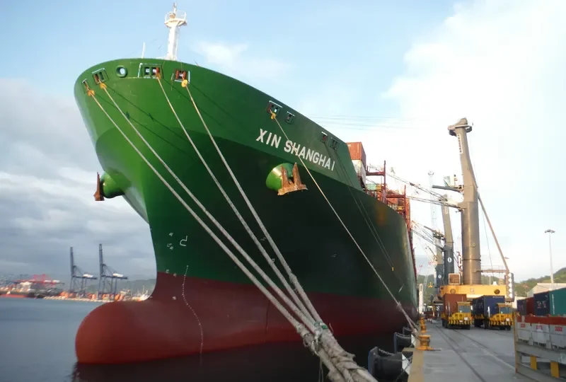 XIN SHANGHAI Container Ship IMO 9307231 photo 5
