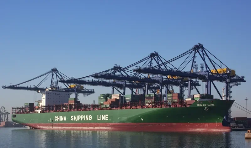 LE HAVRE Container Ship IMO 9307243 photo 3
