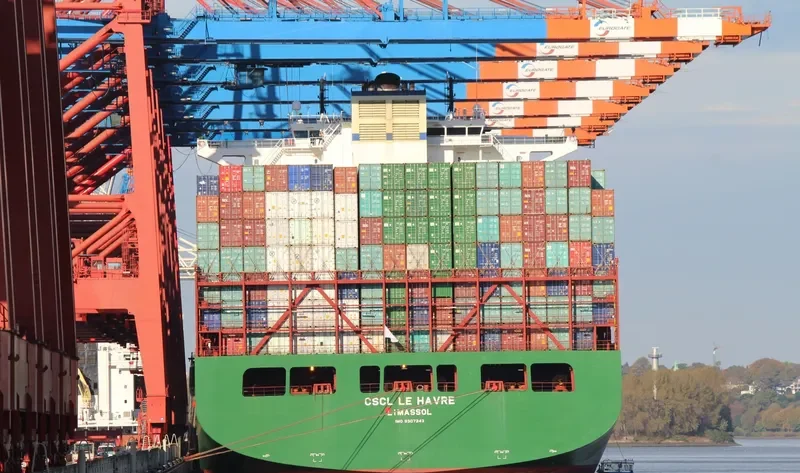 LE HAVRE Container Ship IMO 9307243 photo 8