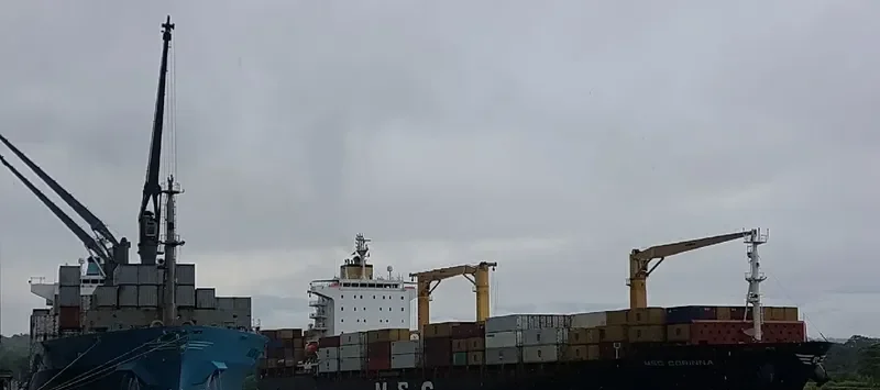 MSC CORINNA Container Ship IMO 9307267