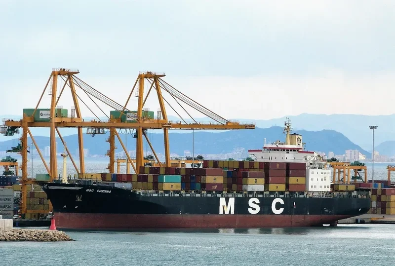 MSC CORINNA Container Ship IMO 9307267 photo 2
