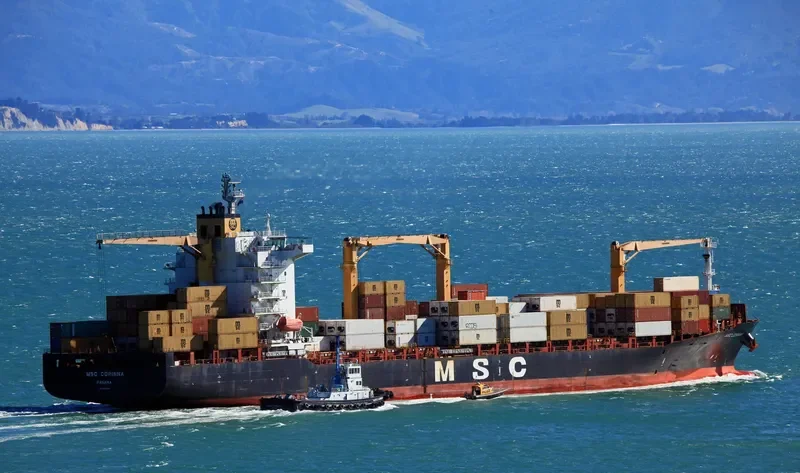 MSC CORINNA Container Ship IMO 9307267 photo 3