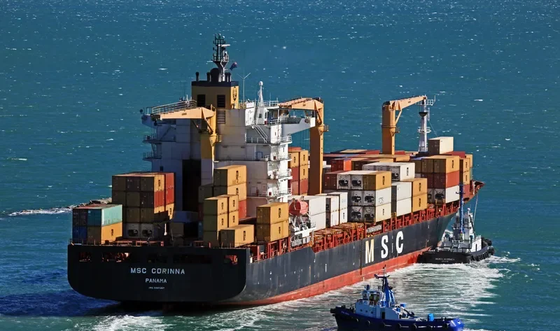MSC CORINNA Container Ship IMO 9307267 photo 4