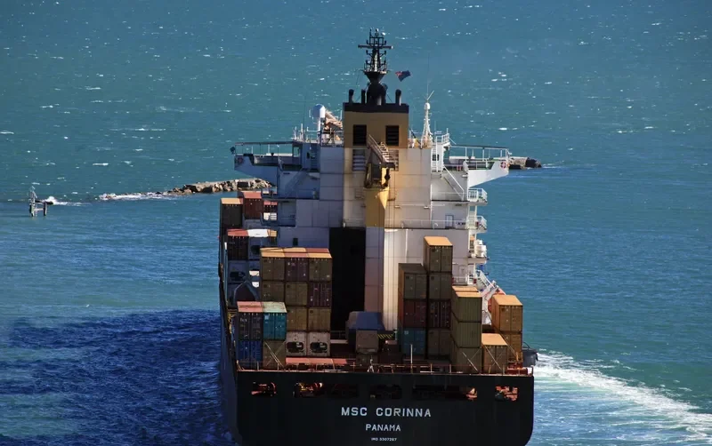 MSC CORINNA Container Ship IMO 9307267 photo 5