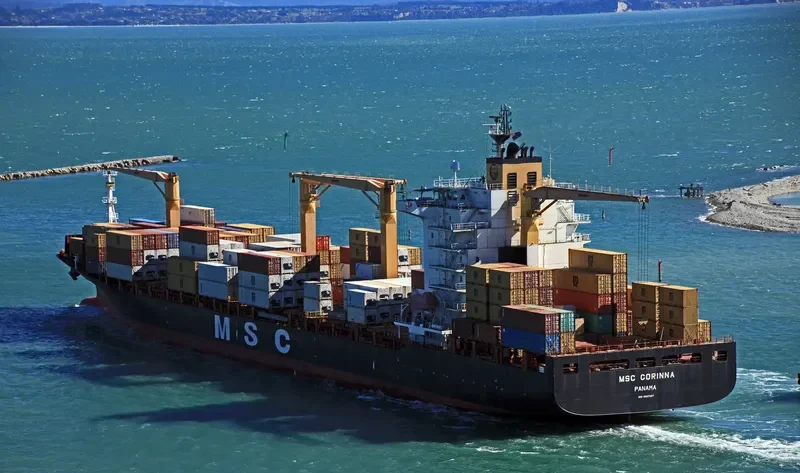 MSC CORINNA Container Ship IMO 9307267 photo 6