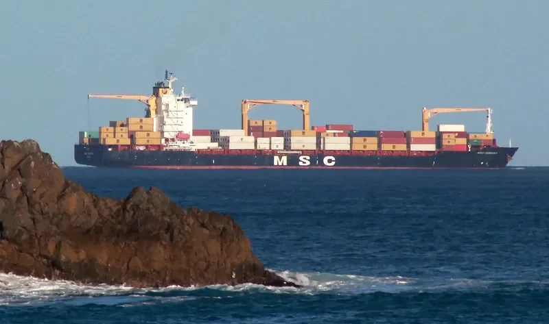MSC CORINNA Container Ship IMO 9307267 photo 9