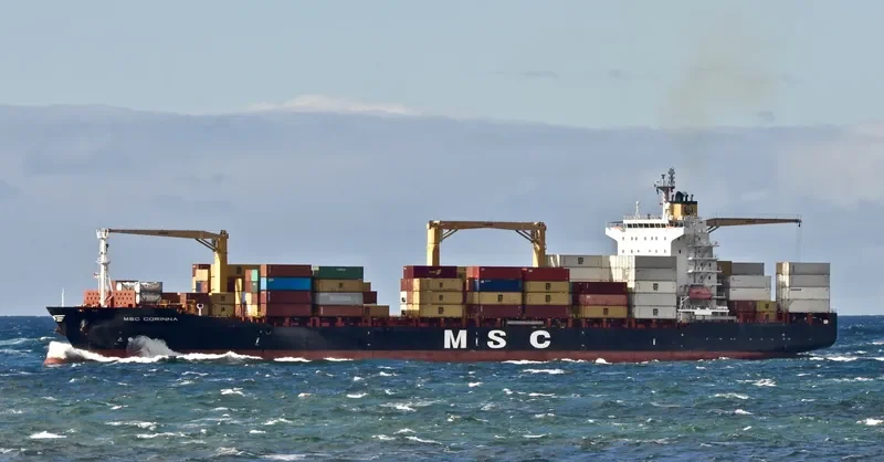 MSC CORINNA Container Ship IMO 9307267 photo 10