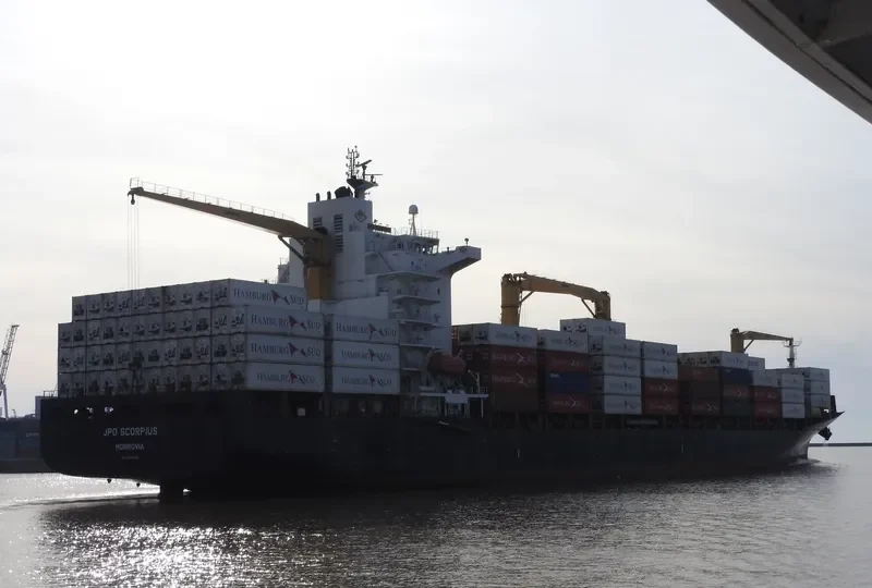 SCORPIUS Container Ship IMO 9307279