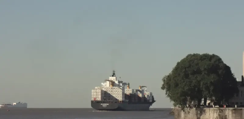 SCORPIUS Container Ship IMO 9307279 photo 4