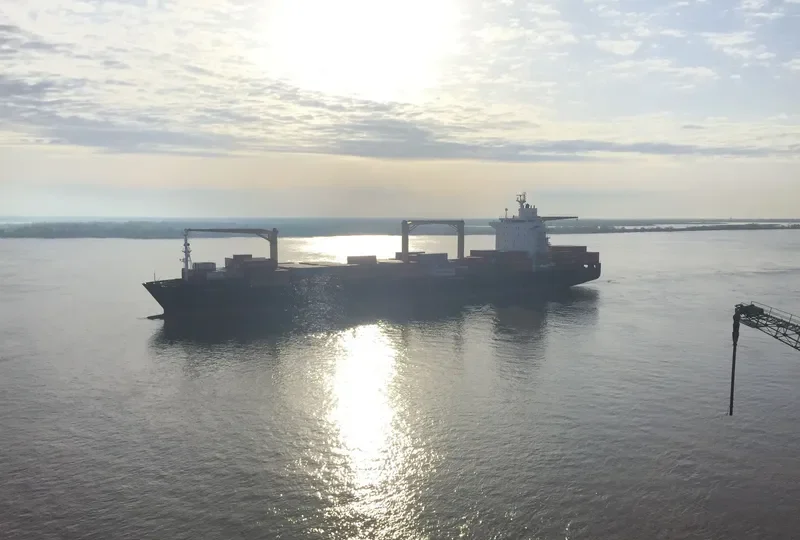 SCORPIUS Container Ship IMO 9307279 photo 8