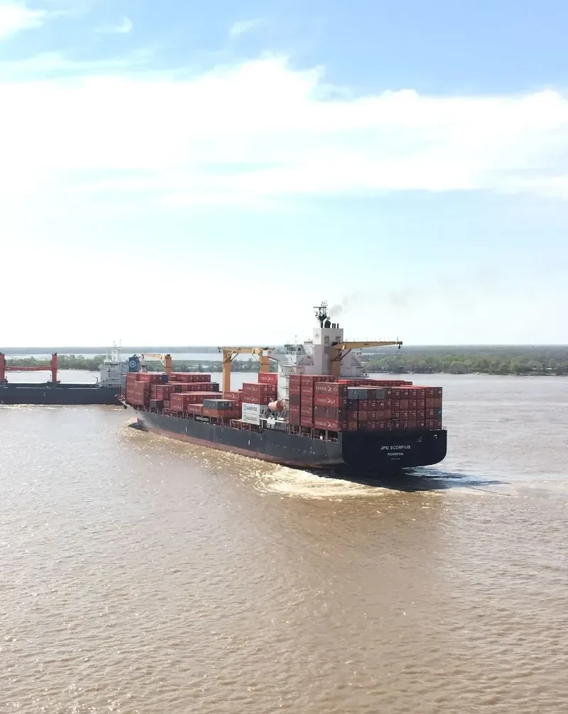 SCORPIUS Container Ship IMO 9307279 photo 9