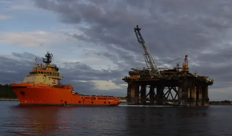 TC QUEEN Offshore Vessel IMO 9307310