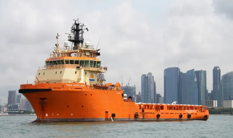 TOISA DAUNTLESS Offshore Vessel IMO 9307322 photo 4