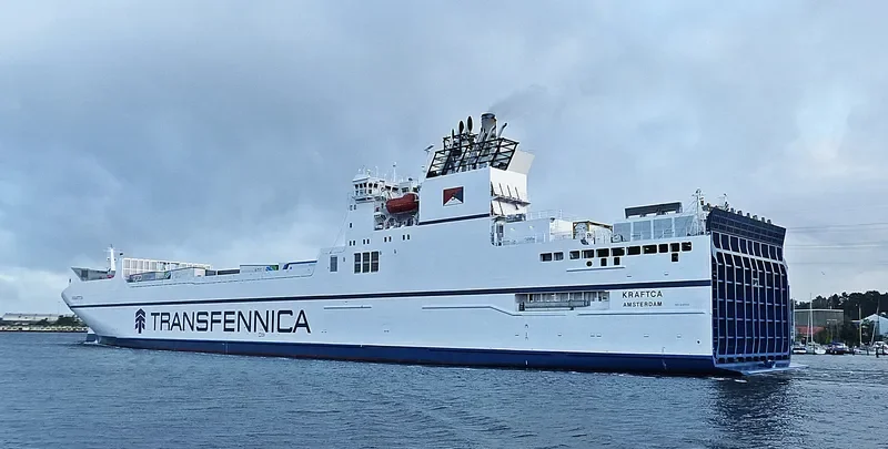 KRAFTCA Ro-Ro IMO 9307360 photo 7