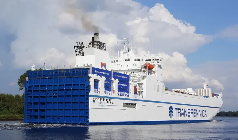 GENCA Ro-Ro IMO 9307372