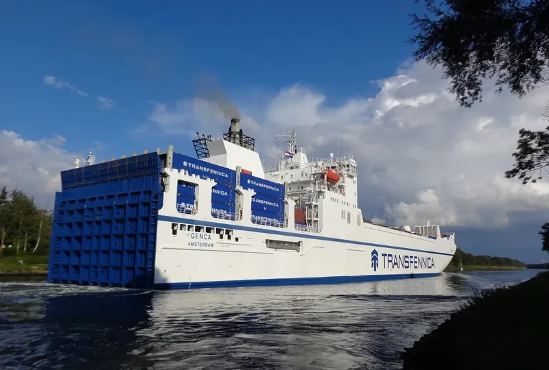 GENCA Ro-Ro IMO 9307372 photo 10
