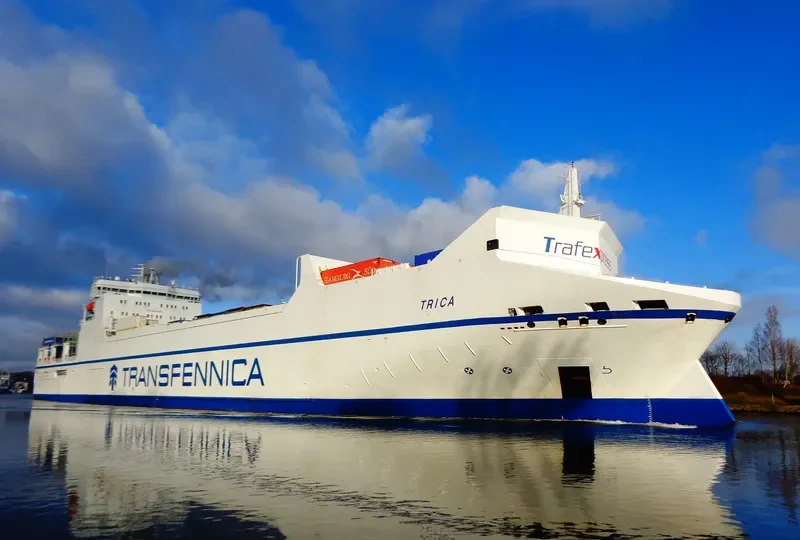 TRICA Ro-Ro IMO 9307384