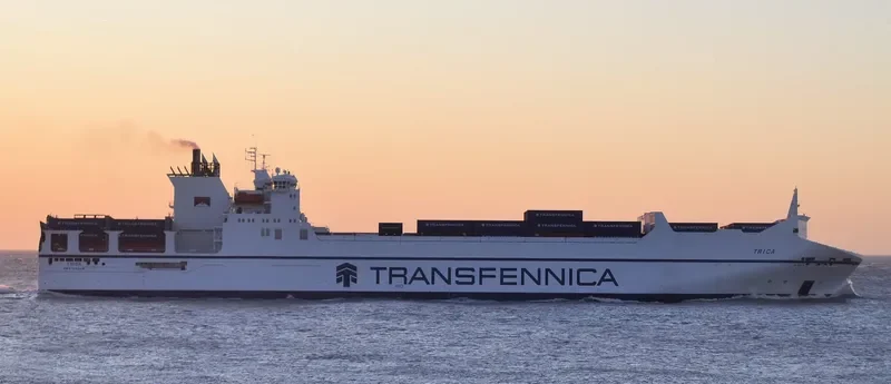 TRICA Ro-Ro IMO 9307384 photo 3
