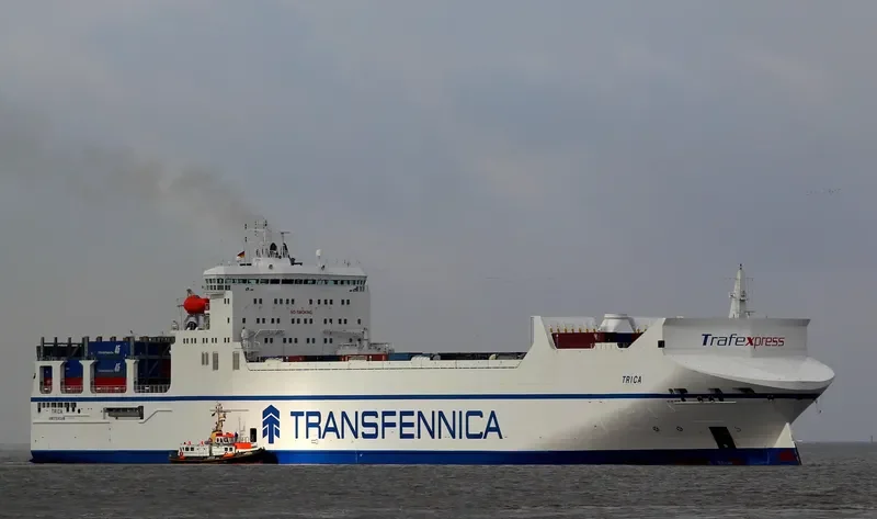 TRICA Ro-Ro IMO 9307384 photo 5